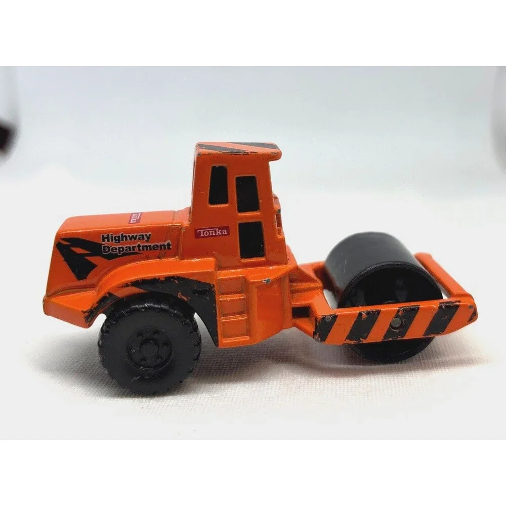6 Pk Vtg Maisto Tonka Matchbox Die Cast Commercial Construction Vehicles Utility